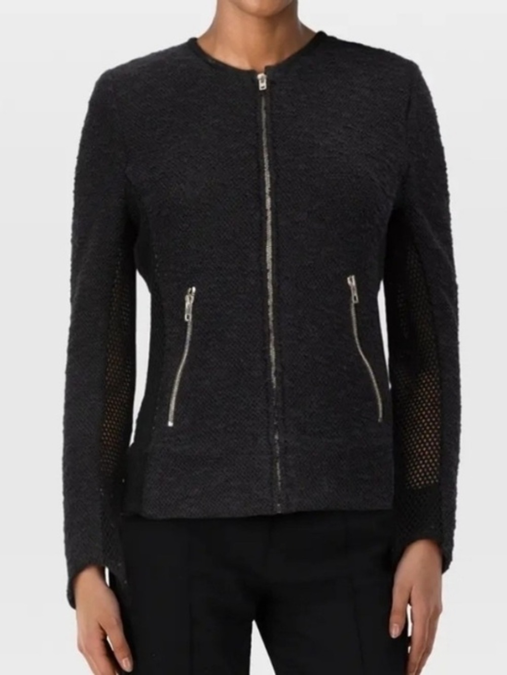 IRO Amiya Fitted Jacket
Black Size 34